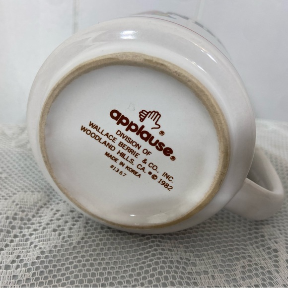 Vintage 80s Grandma ‘You’re the Best’ Mug Applause 1982 Wallace Berrie and co. - Picture 5 of 6